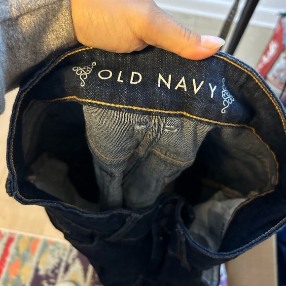 Old Navy Y2K Dark Wash Denim Skirt - Picture 3 of 5